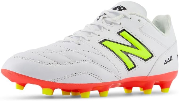 New Balance Men's 442 Academy Fg V2 Soccer Shoes for Comfort