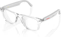 Smart Glasses Bluetooth Glasses for Men & Women - Clear Lens