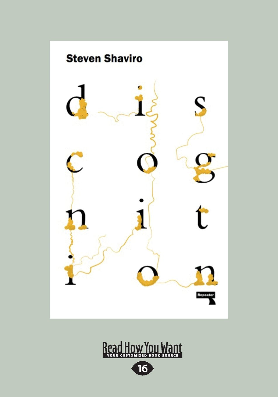Discognition by Steven Shaviro: A Deep Dive into Consciousness