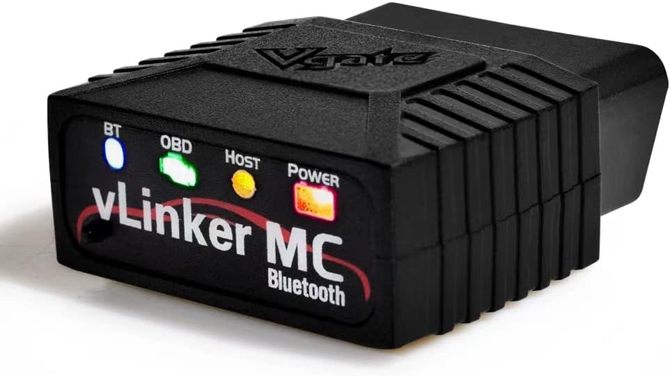 Vgate vLinker MC Bluetooth OBD2 Scanner for Android & Windows
