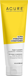 Acure Ultra Hydrating Vegan Conditioner | Argan & Pumpkin | 8 Oz