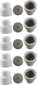 #12 Ceramic TIG Welding Cup (10-Pack) - Durable Fit for Multiple