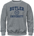 Barnesmith Crewneck Sweatshirt for College Heritage Logo (Style QMW7)
