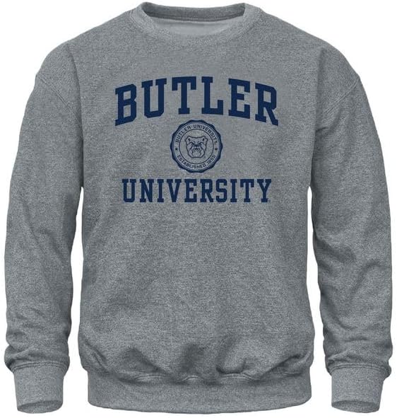 Barnesmith Crewneck Sweatshirt for College with Heritage Logo