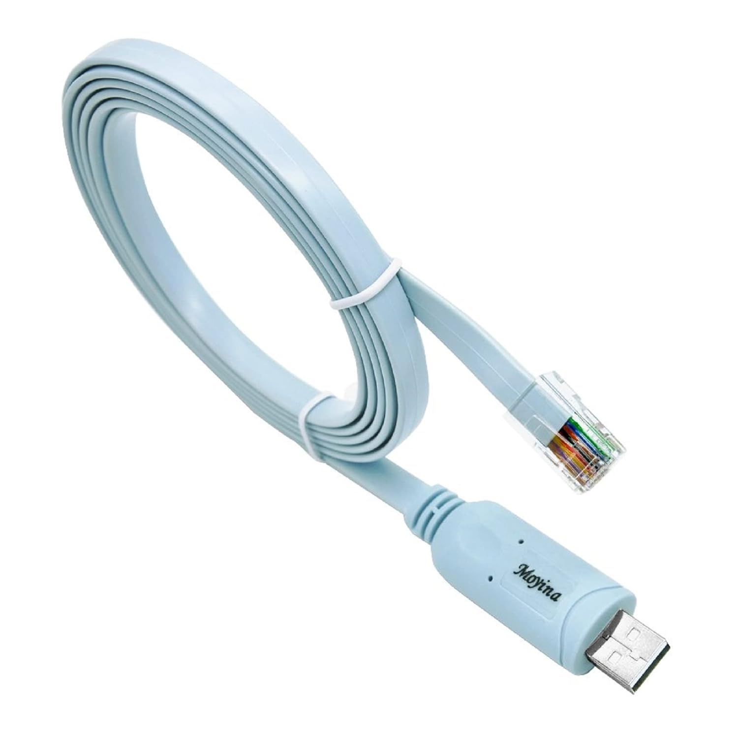 High-Speed Router Console Cable for Multi-Device Connectivity