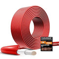 Solar Panel Extension Wire 10AWG 20m Red - Tinned Copper PV Cable