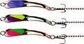 IRON DECOY Spoon Fishing Lures 3-Pack Walleye Kit - Versatile Action