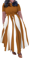 Plus Size A Line Dress for Women by BFFBABY - Stylish & Comfy