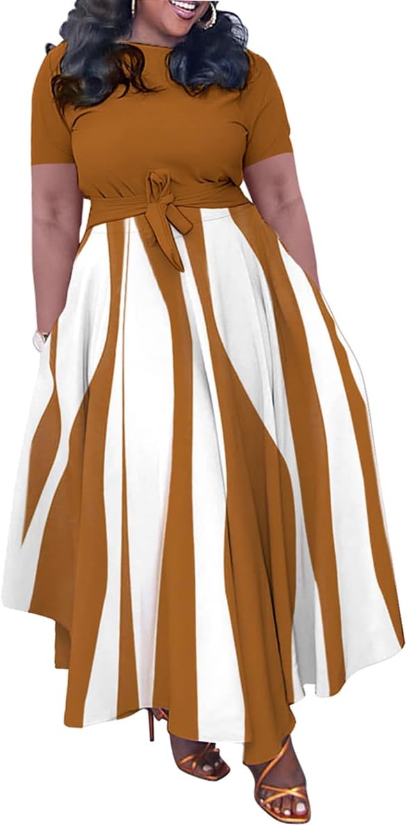 Plus Size A Line Dress for Women by BFFBABY - Stylish & Comfy