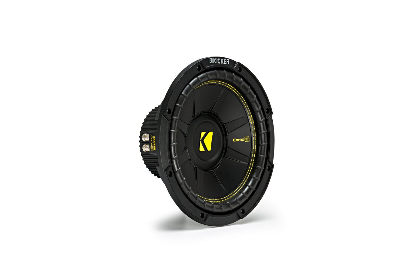 KICKER CWCD104 CompC 10in Subwoofer with Dual Voice Coil 4-Ohm