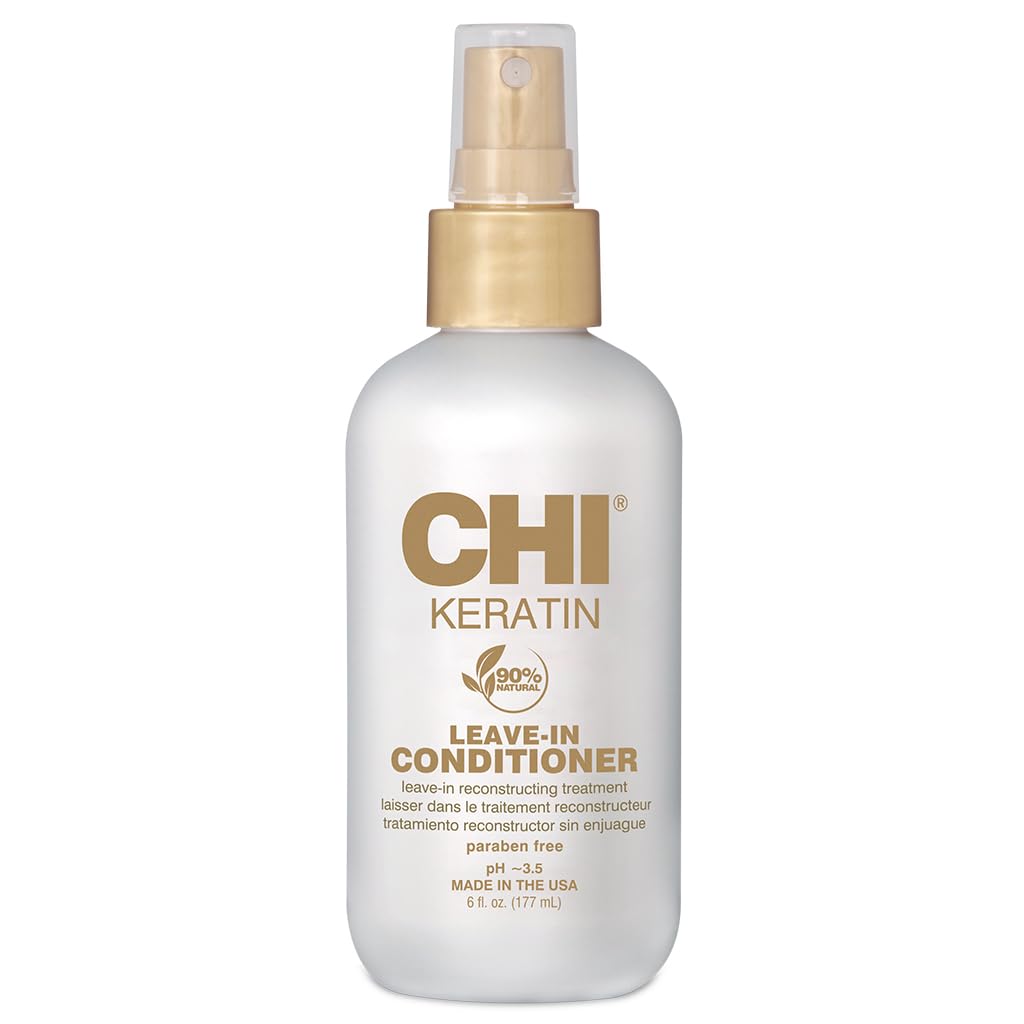 CHI Keratin Leave-in: Softens, Strengthens, & Protects