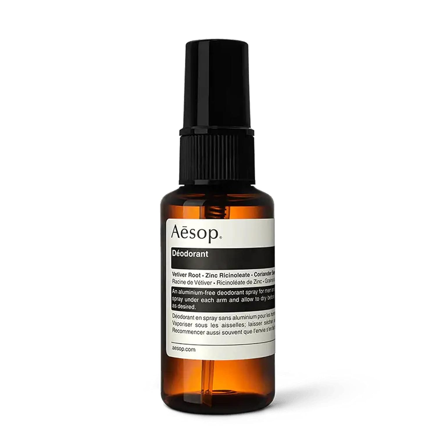 Aesop Deodorant Spray - Alcohol & Aluminum Free for All Genders