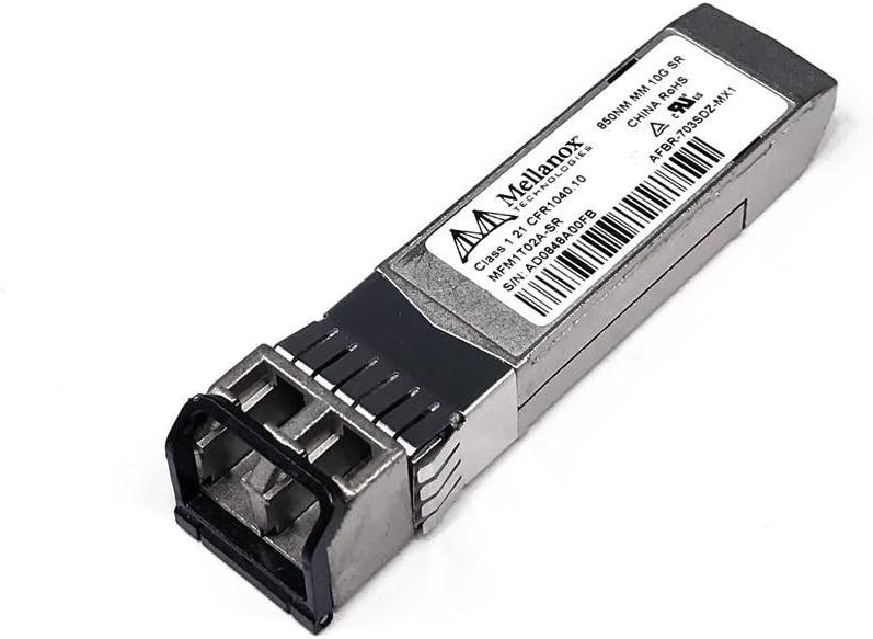 Mellanox 10G SFP Plus Optical Module for High-Speed Networking