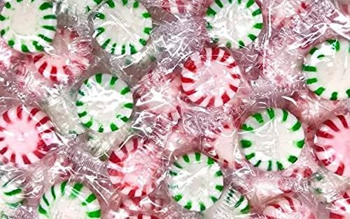Starlight Mint Hard Candy Discs - Nostalgic Sweet Treat