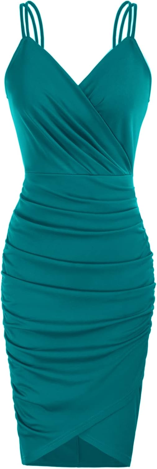 GRACE KARIN Women's Sexy Spaghetti Straps Cocktail Dress Review