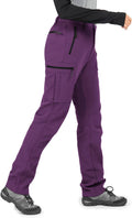 Wespornow Women's Fleece Lined Snow Ski Pants - Warm, Water Resistant