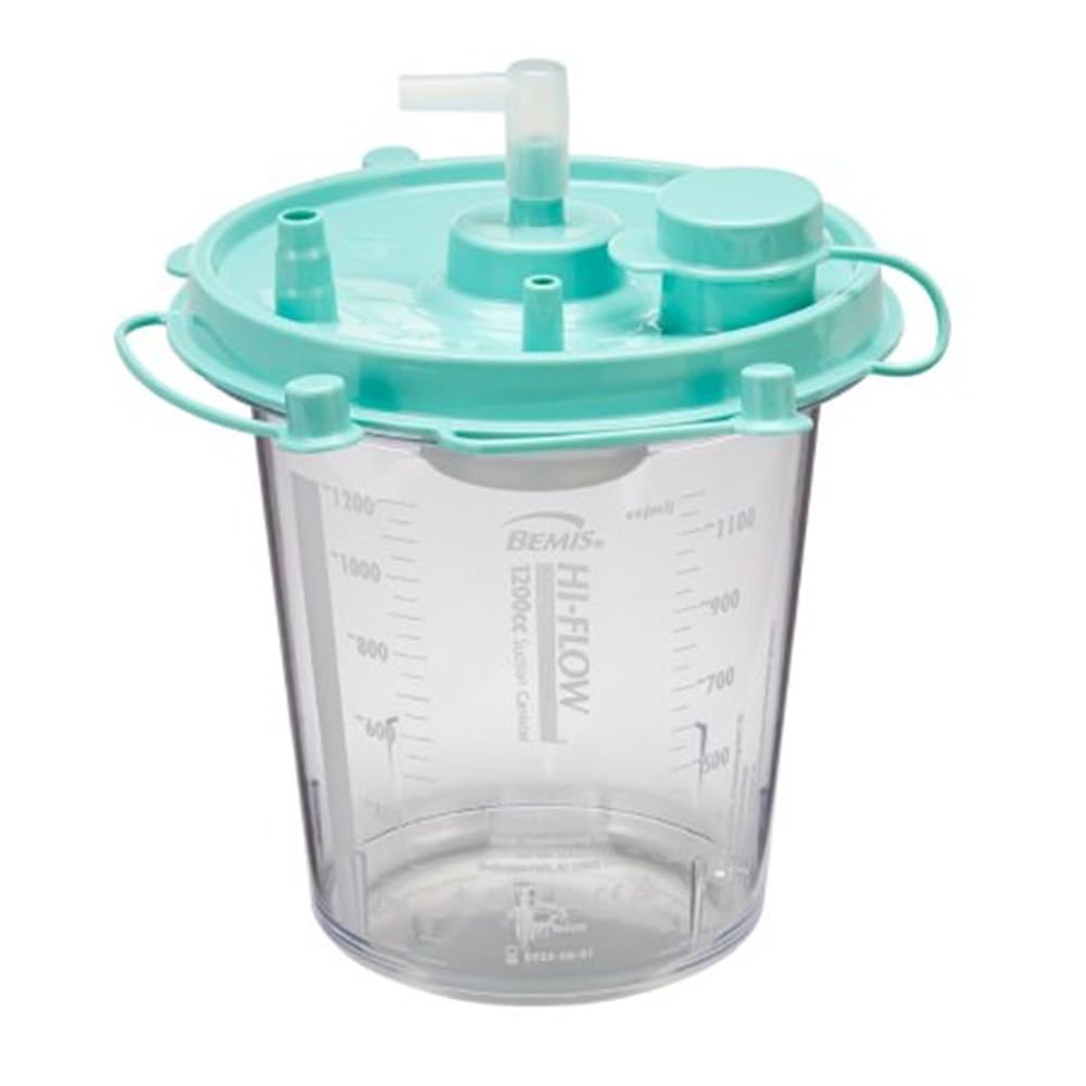 Bemis Healthcare 1200CC Hi-Flow Canister - Quality Medical
