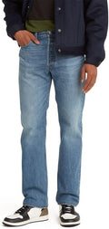 Levi's 501 Original Fit Mens Jeans - Classic Straight Fit (Style R35Z)