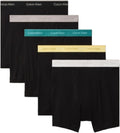 Calvin Klein Cotton Classics 5-Pack Boxer Brief - Comfortable Support