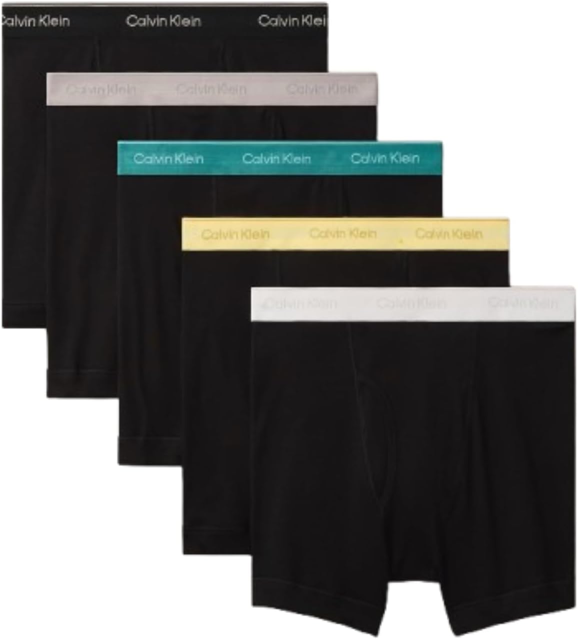 Calvin Klein Men's Cotton Classics Boxer Briefs for Comfort