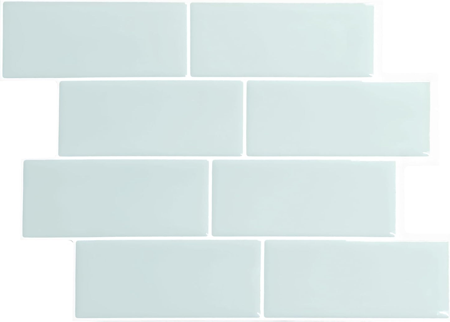SMART TILES Peel and Stick Backsplash for Kitchen and Bathroom