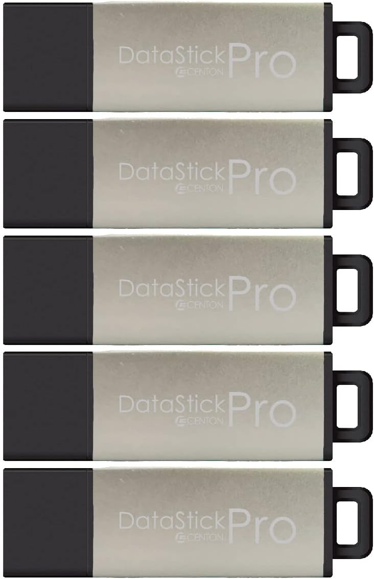 Centon DataStick Pro USB 3.0 Flash Drive 64GB - Reliable Storage