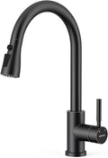 WEWE Kitchen Faucet with Pull Down Sprayer - Oil Rubbed Bronze