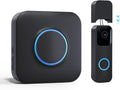Wireless Doorbell Chime Compatible with Blink Video Doorbell - Adds
