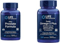 Life Extension Ultra Prostate Formula & Super Omega-3 Fish Oil