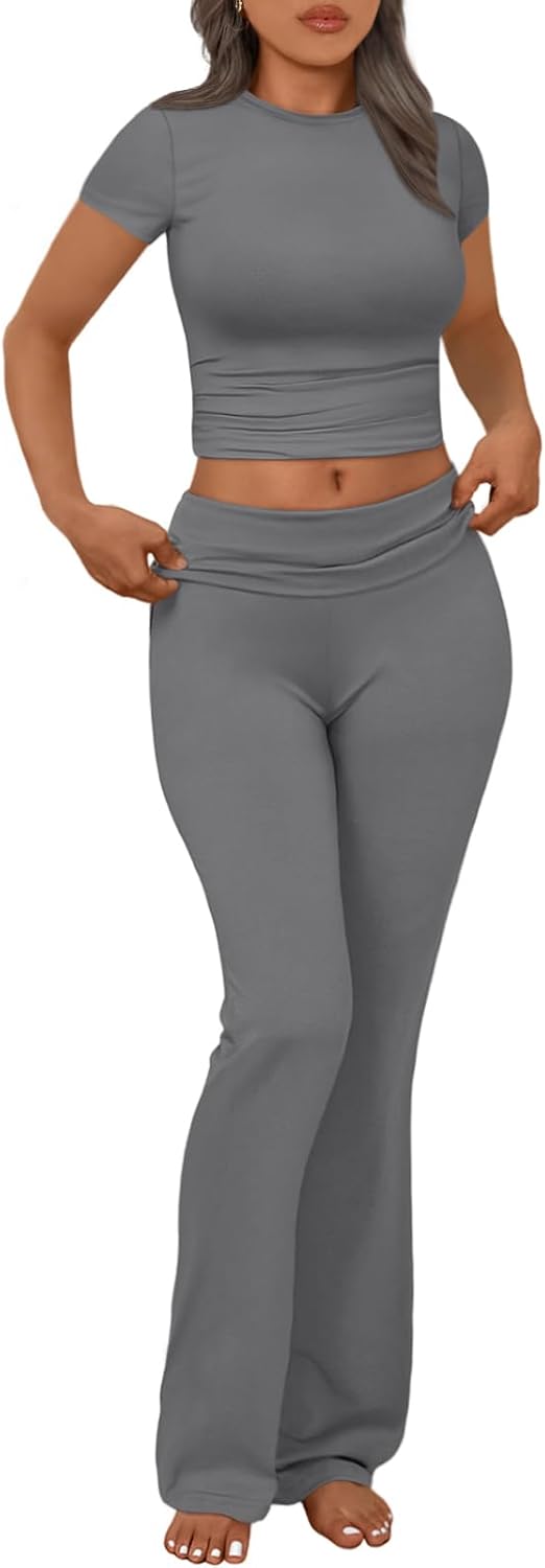 Trendy Queen Lounge Sets For Women 2 Piece Casual Y2K Outfits