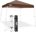 10x10 Eagle Peak Slant Leg Pop-up Canopy Tent for Hassle-Free Use