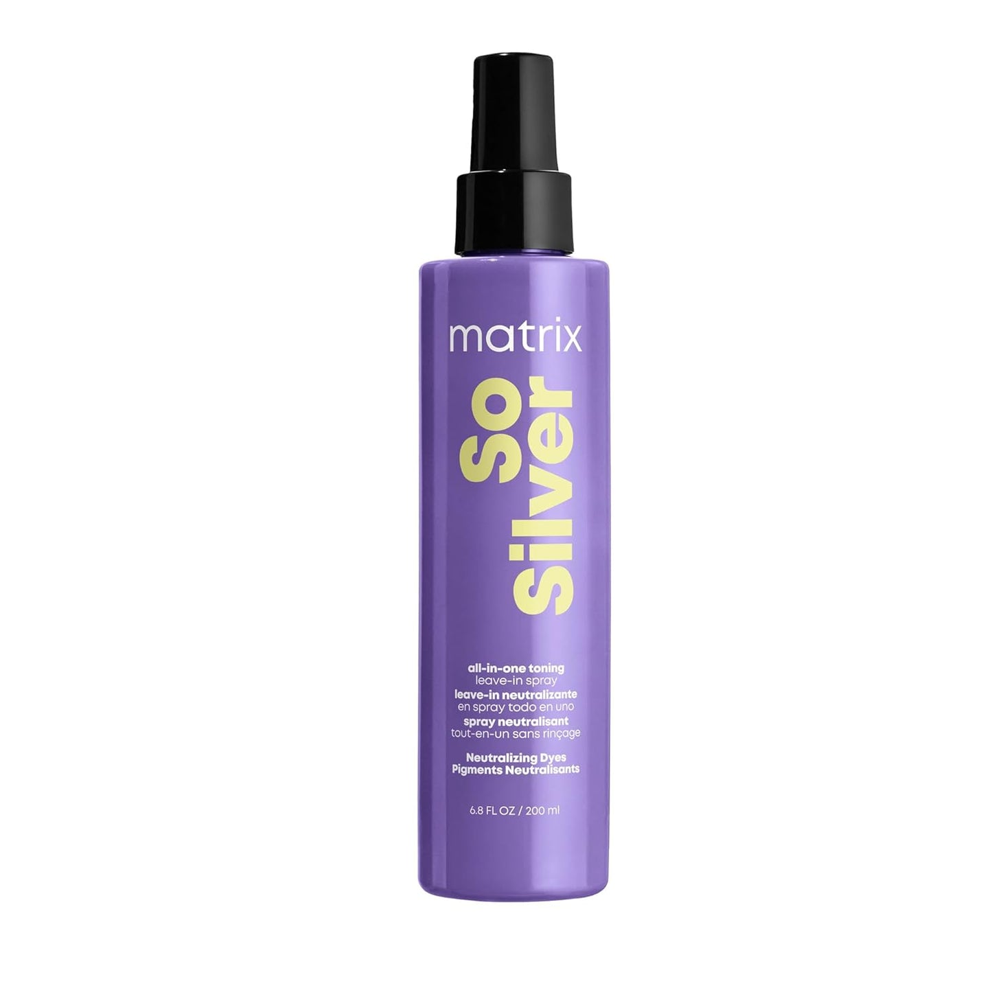 Matrix So Silver Toning Spray - Banish Brassy Tones!