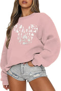 Fairy Castle Graphic Sweatshirt - Family Vacation Must-Have