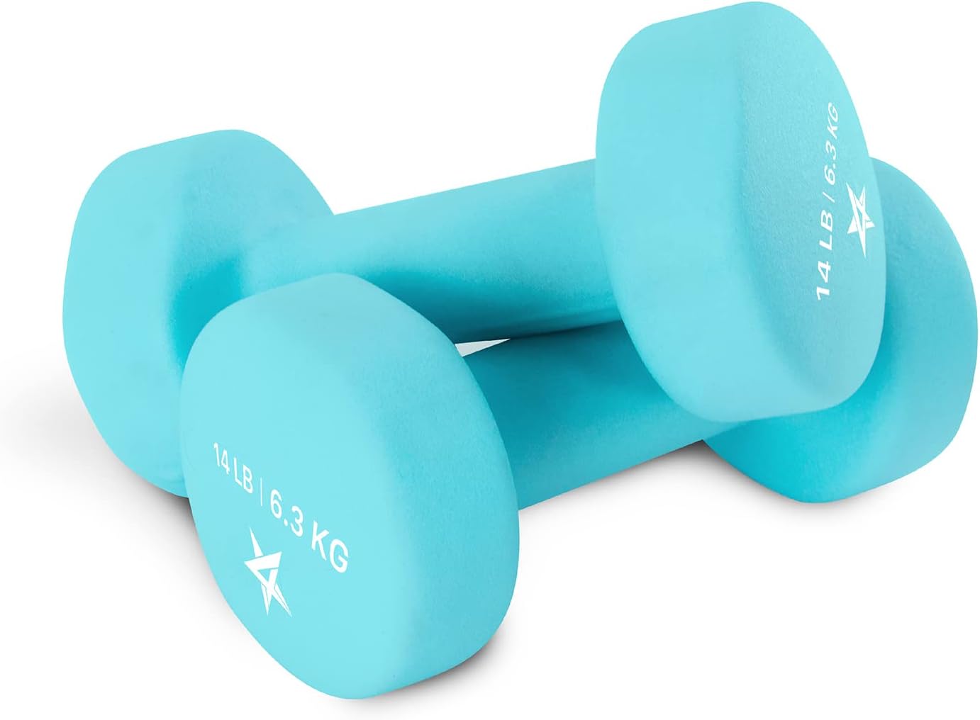 Yes4All Neoprene Coated Dumbbell Hand Weight Sets for Fitness