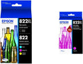 EPSON 822 DURABrite Ultra Ink Combo Pack - High Capacity Black