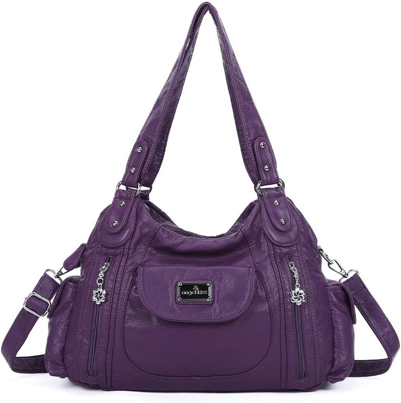 Stylish Angel Kiss Hobo Tote Purse for Everyday Use
