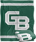 University of Wisconsin Green Bay Logo Silky Touch Throw Blanket