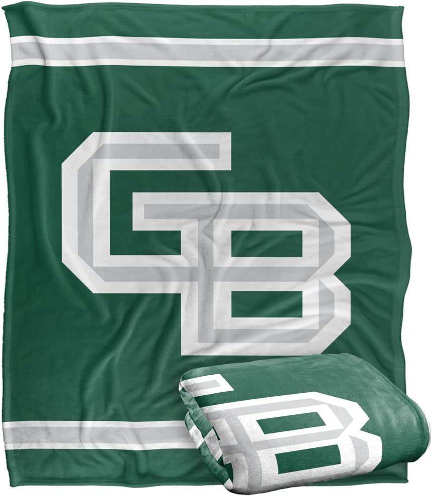Collegiate Primary Logo Collection Silky Touch Throw Blanket