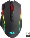 Redragon M810 MAX 3-Mode Wireless Gaming Mouse - Dual Mode Performance