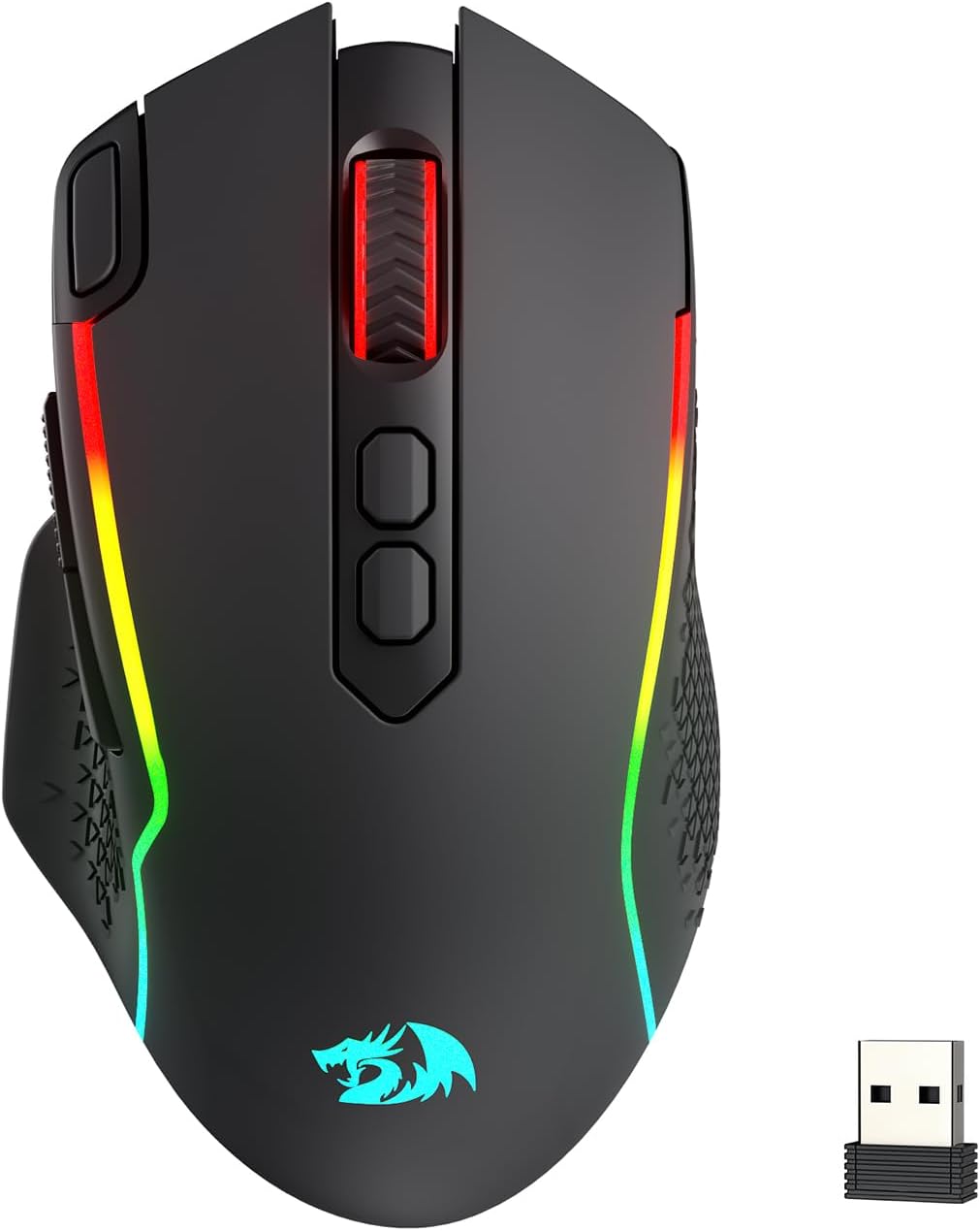 Redragon M810 MAX Wireless Gaming Mouse with 12000 DPI Precision