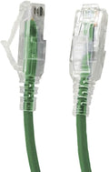 Cat6 Ethernet Cable 130ft Green - High Speed Solid Copper