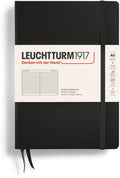 LEUCHTTURM1917 Notebook A5 Medium Ruled - Durable Hardcover Journal