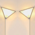 Corner Lights for Living Room 2 Pack - Space-Saving Warm Triangle