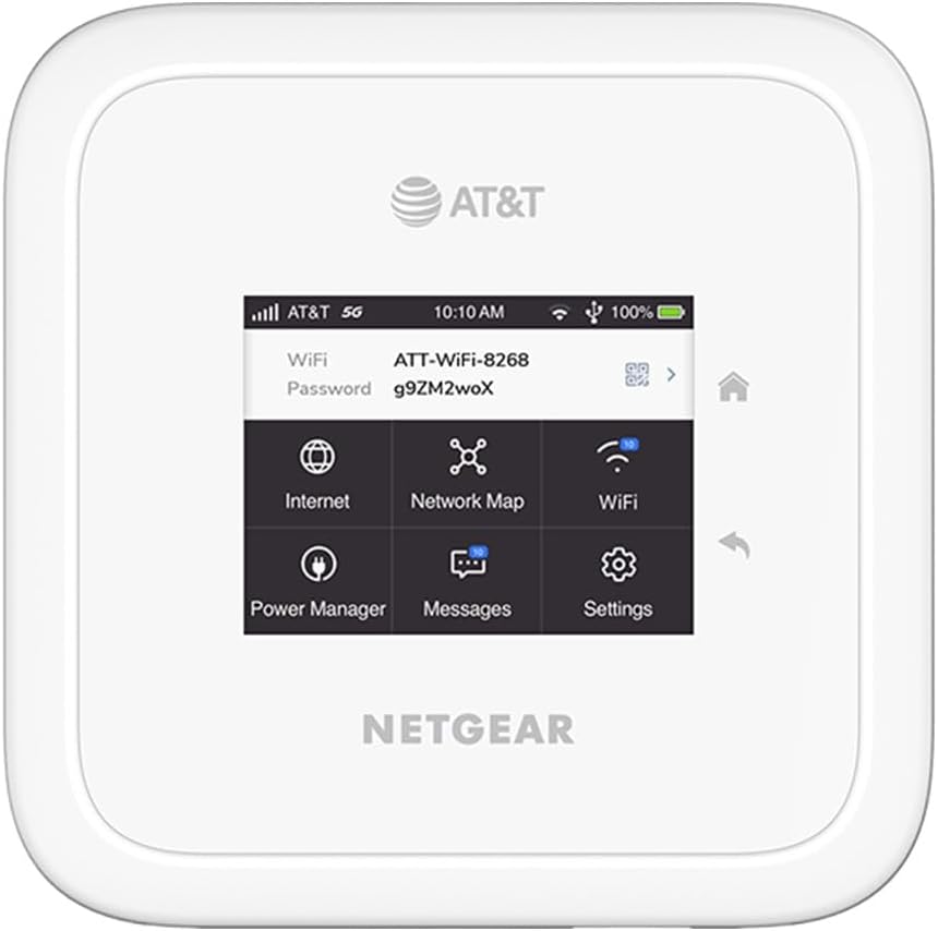 NETGEAR Nighthawk M6 5G WiFi 6 Mobile Hotspot Router Review