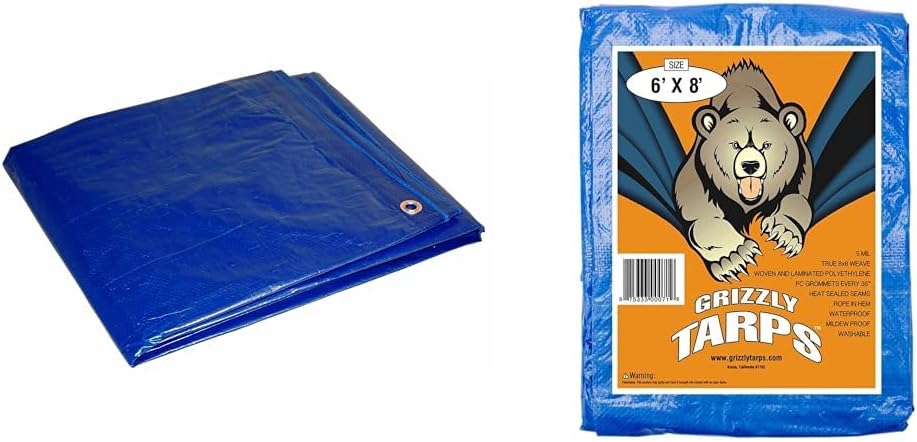 20ftx30ft Multi-Purpose Blue Tarp for All Your Needs