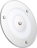 7.3 in 12V LED Ceiling Dome Light with Blue Mood & Touch Dimmer