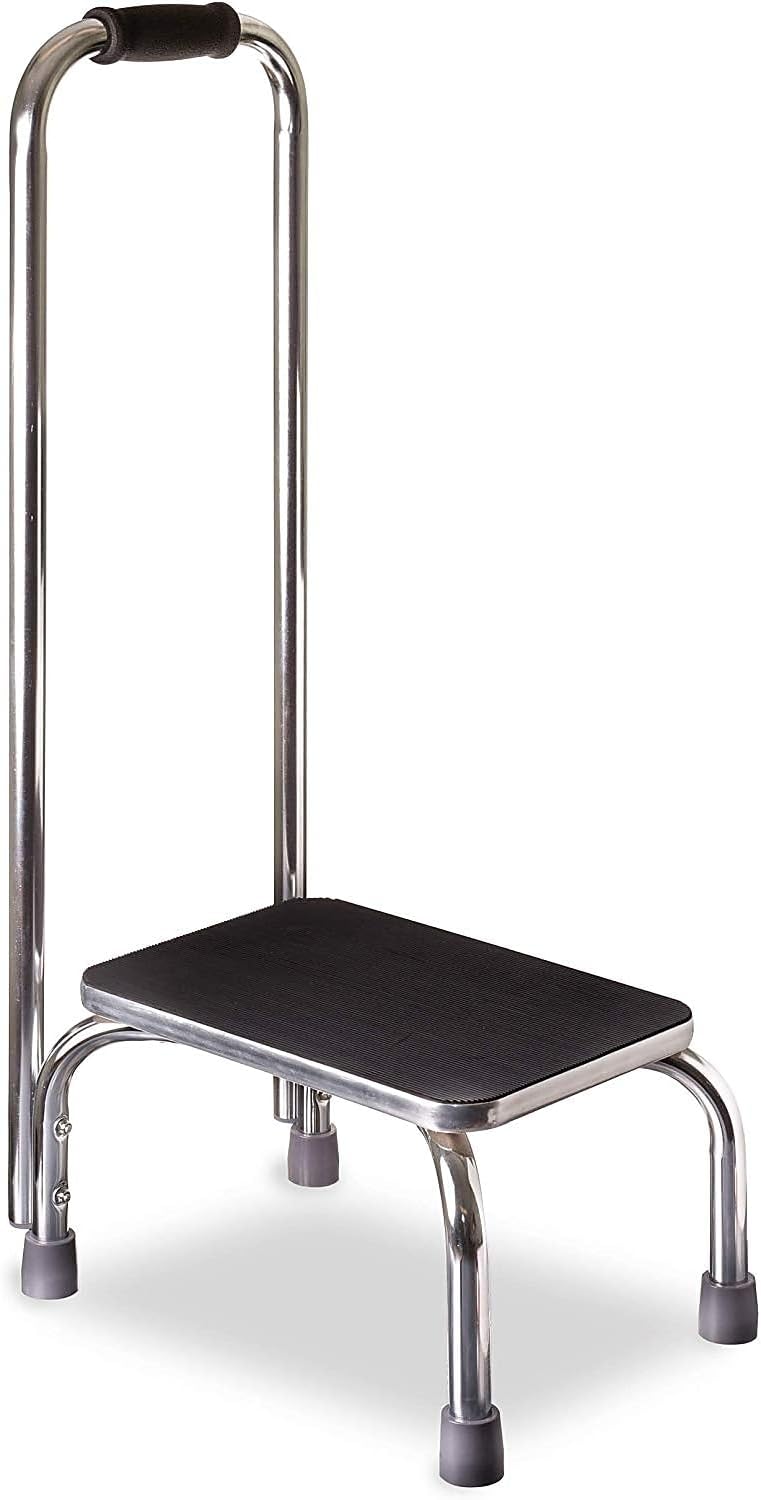 DMI Step Stool with Handle for Easy Reach and Stability