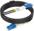 100ft Outdoor Fiber Optical Cable LC to LC Single Mode - Armored