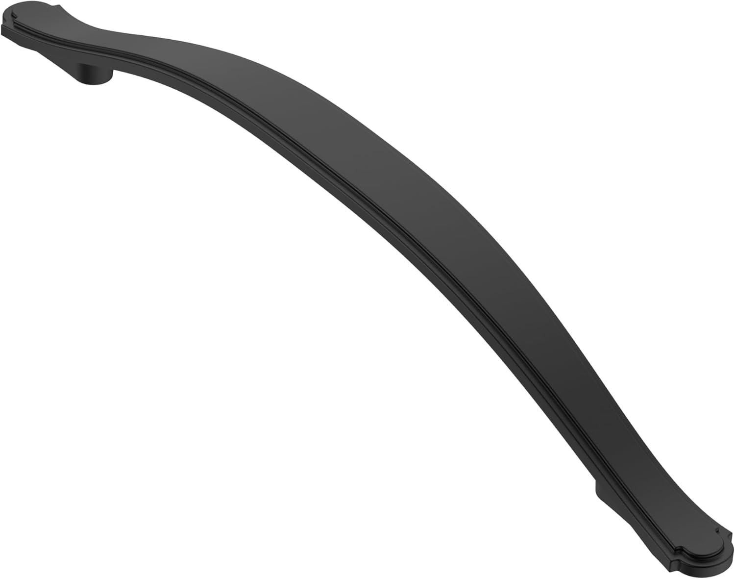 Elegant Matt Black Cabinet Pulls for Stylish Kitchen Upgrade