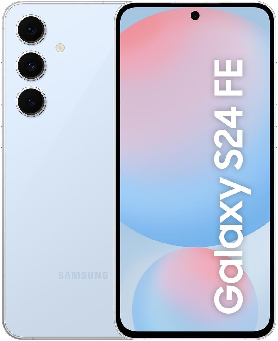 SAMSUNG Galaxy S24 FE 5G Dual SIM with 256GB Storage and 8GB RAM